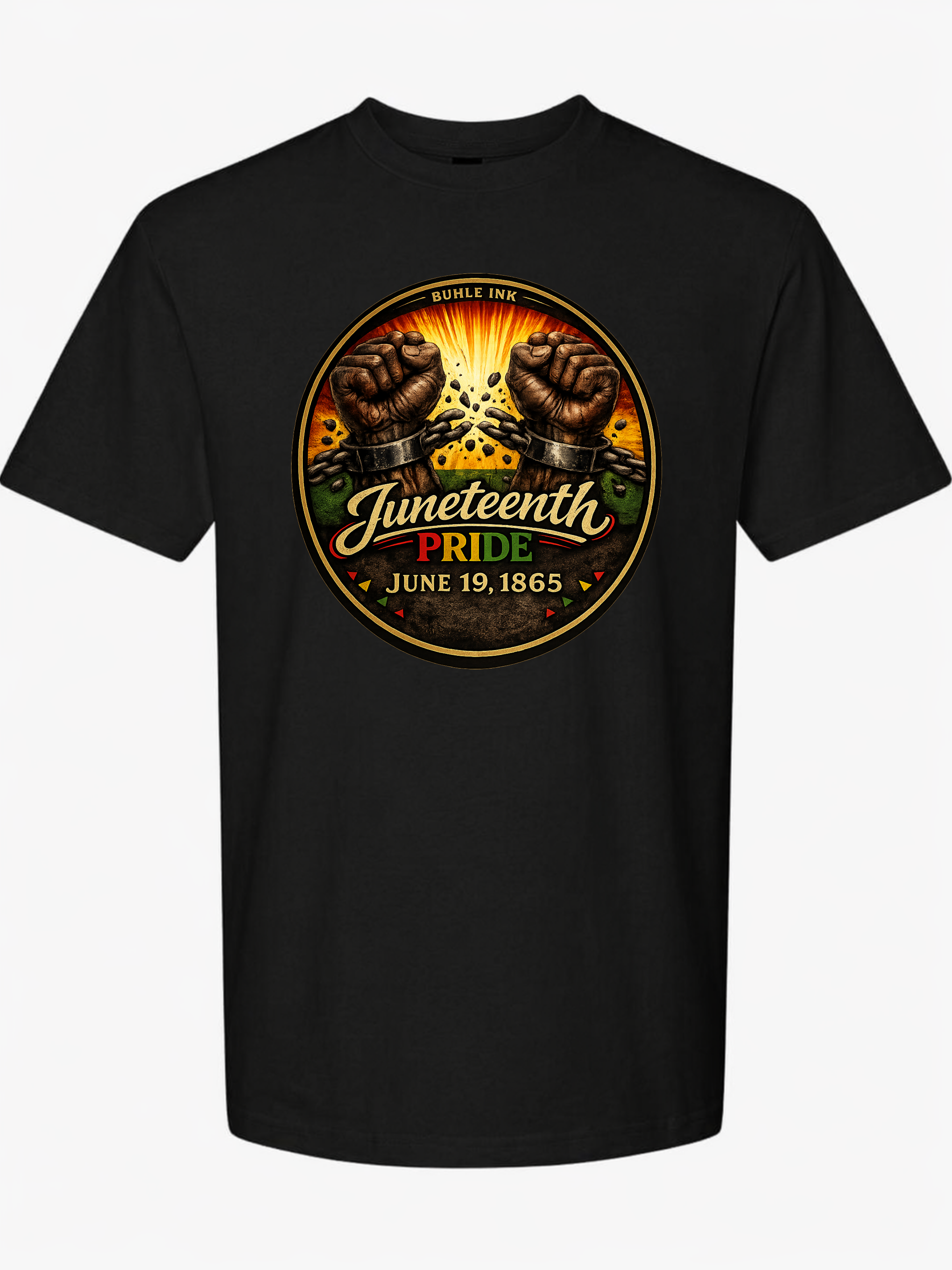 Juneteenth Short Sleeve T-Shirt