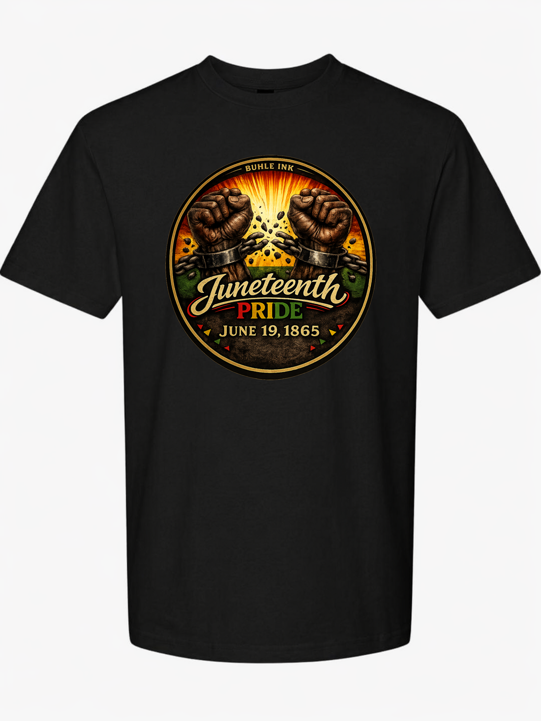 Juneteenth Short Sleeve T-Shirt