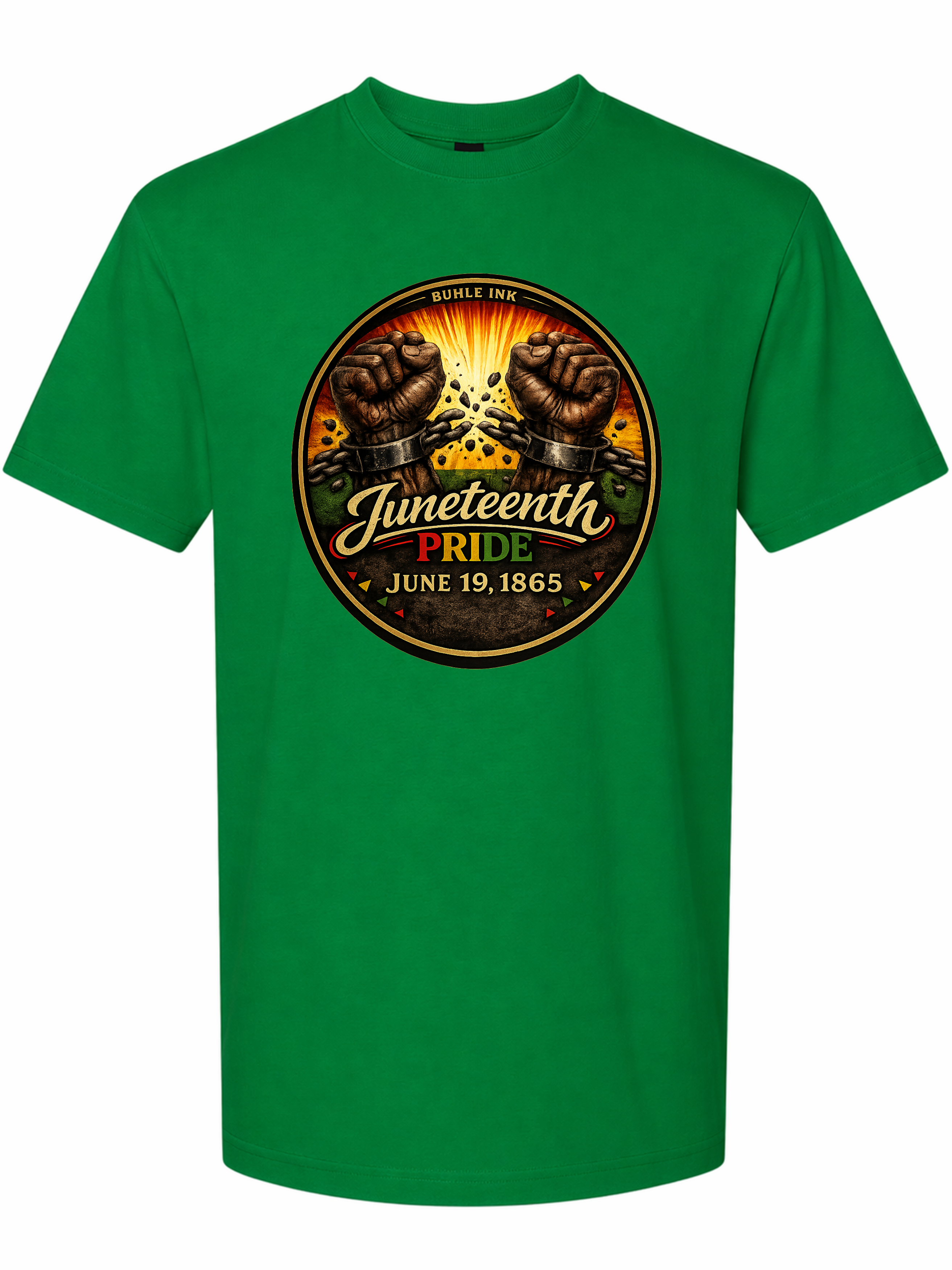 Juneteenth Short Sleeve T-Shirt