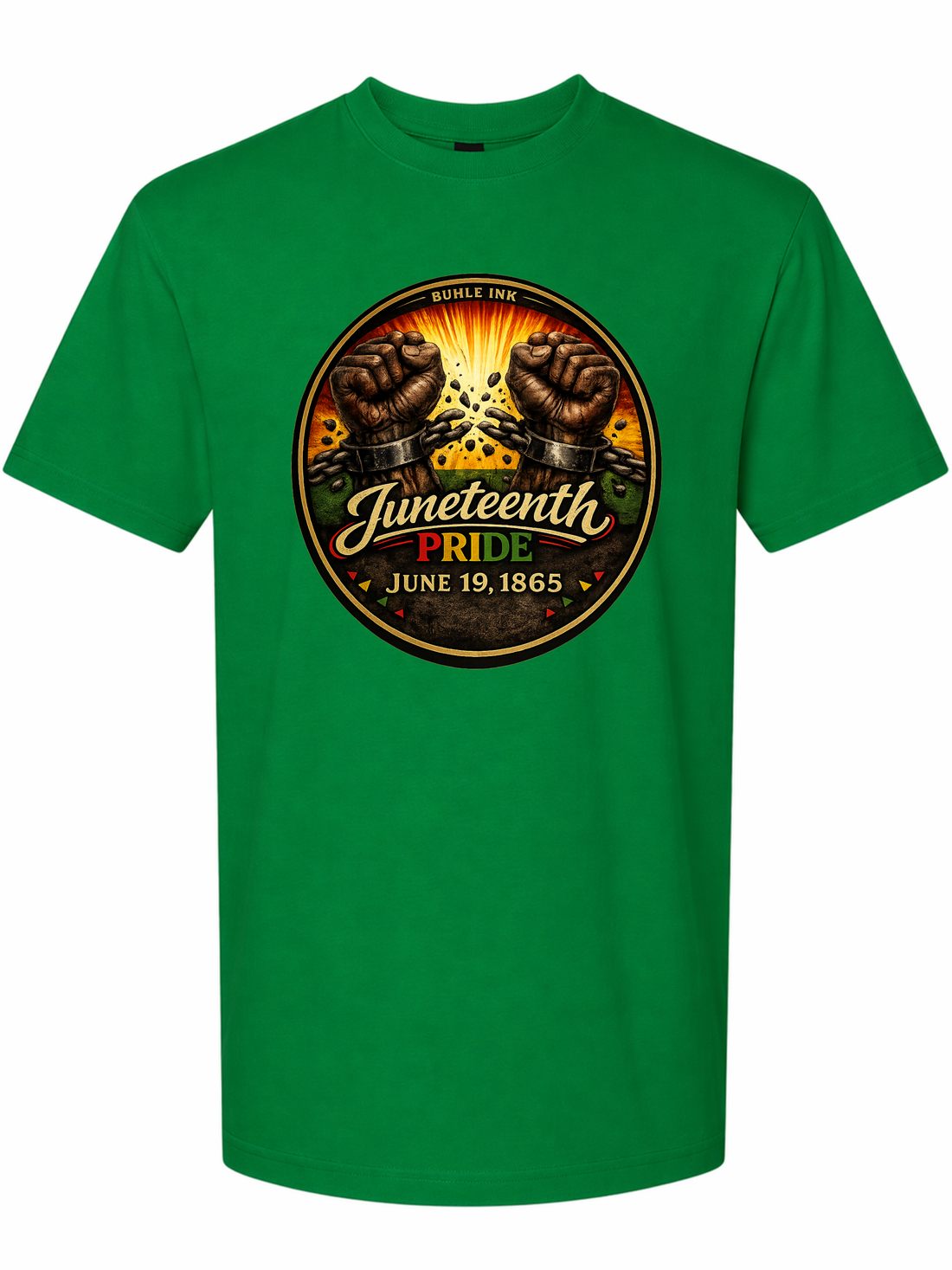 Juneteenth Short Sleeve T-Shirt