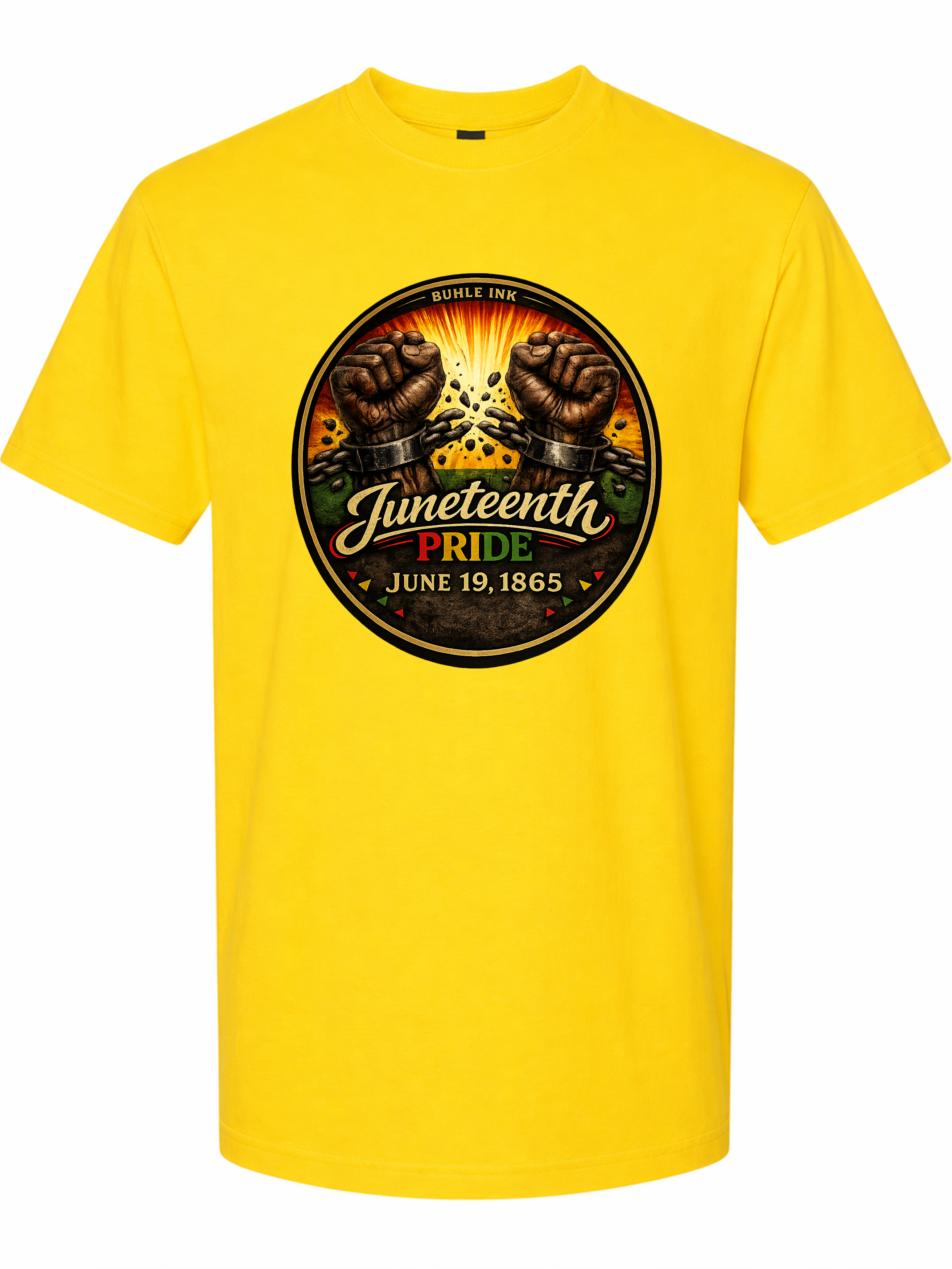Juneteenth Short Sleeve T-Shirt