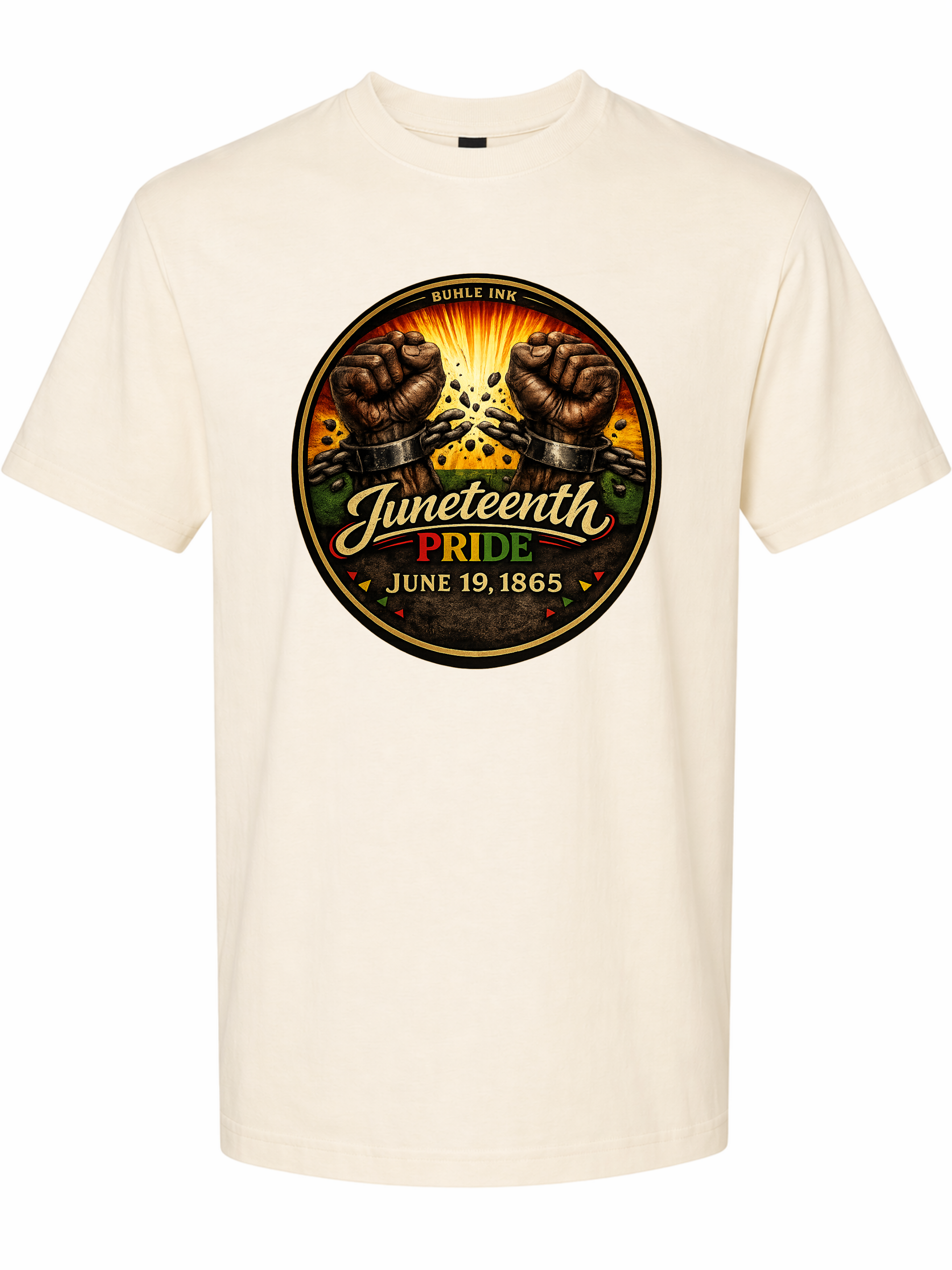Juneteenth Short Sleeve T-Shirt