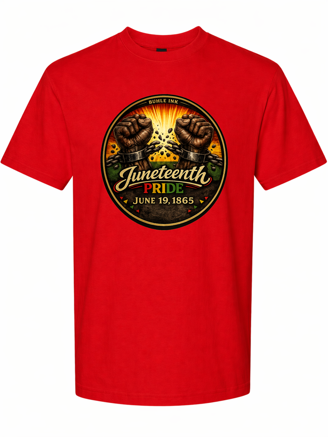 Juneteenth Short Sleeve T-Shirt