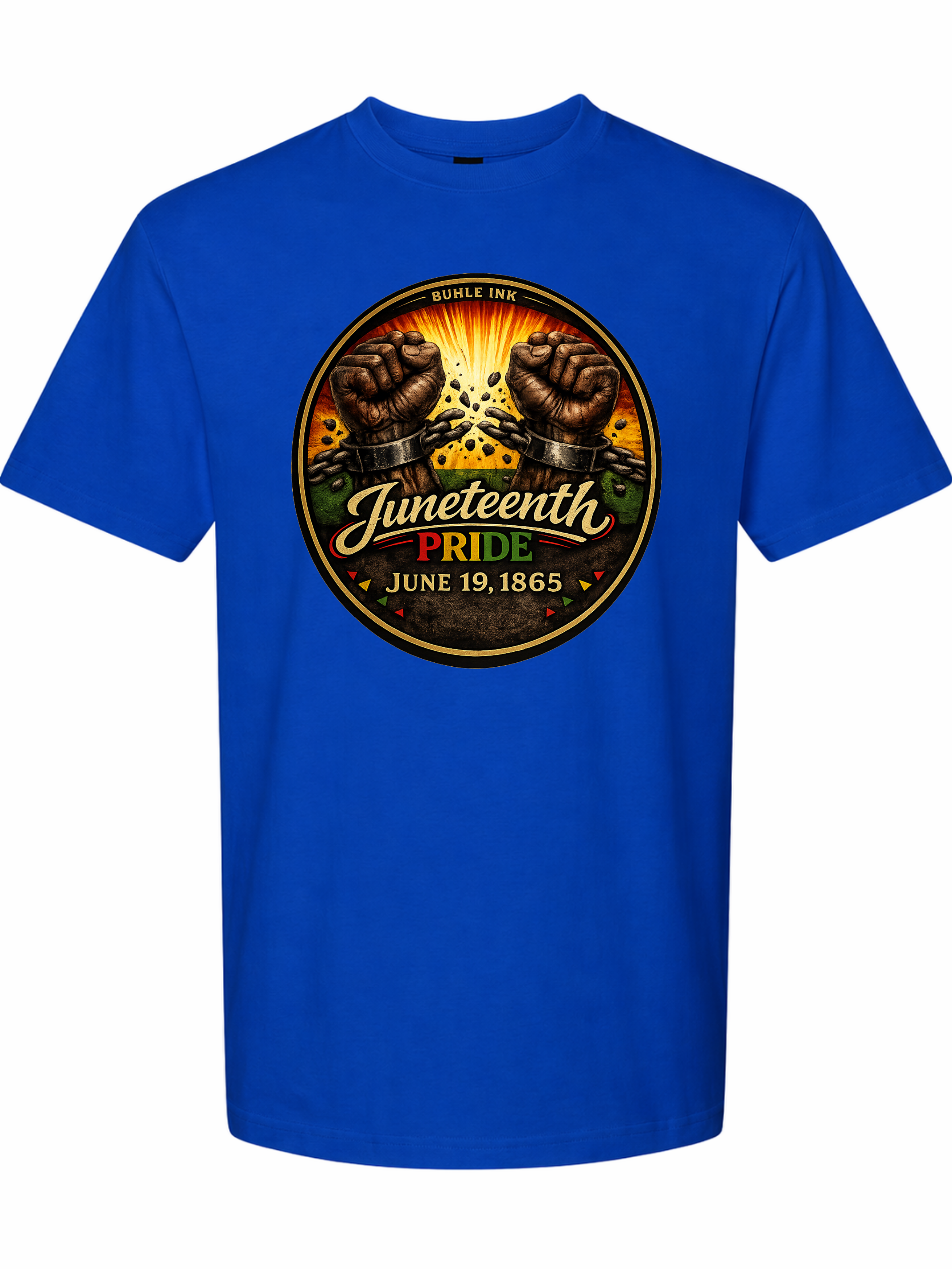 Juneteenth Short Sleeve T-Shirt