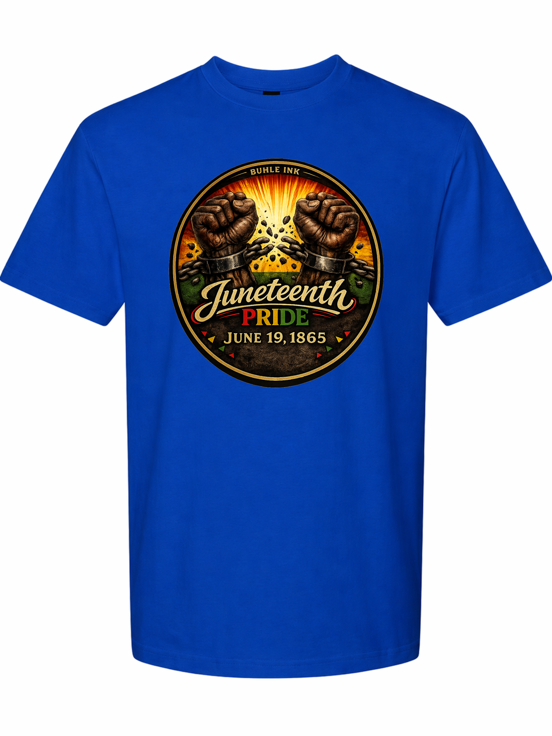 Juneteenth Short Sleeve T-Shirt