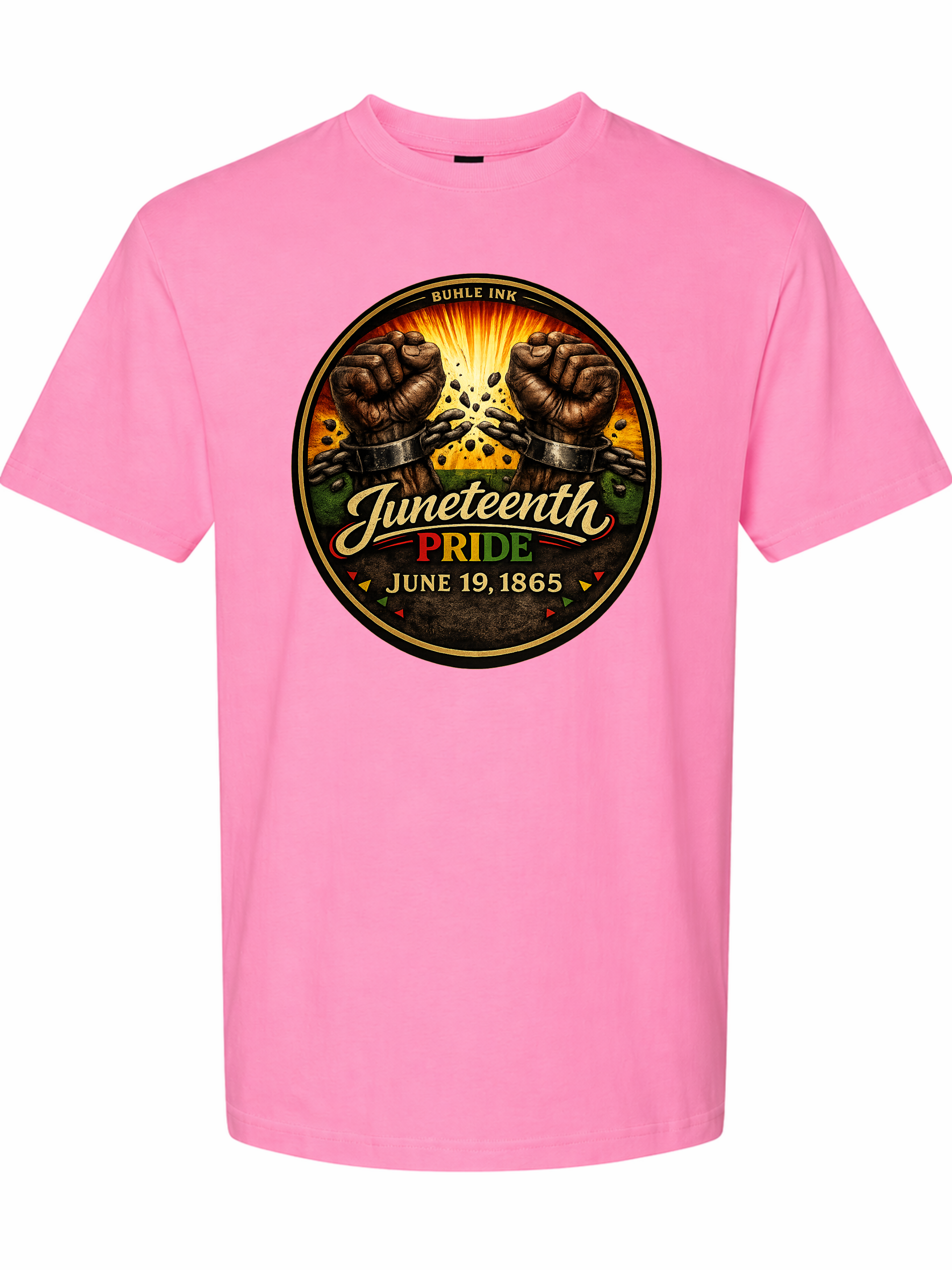 Juneteenth Short Sleeve T-Shirt