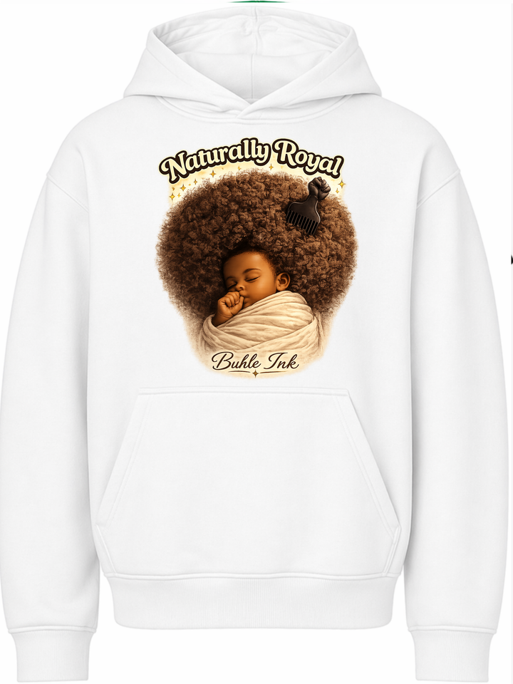 Naturally Royal Hoodie