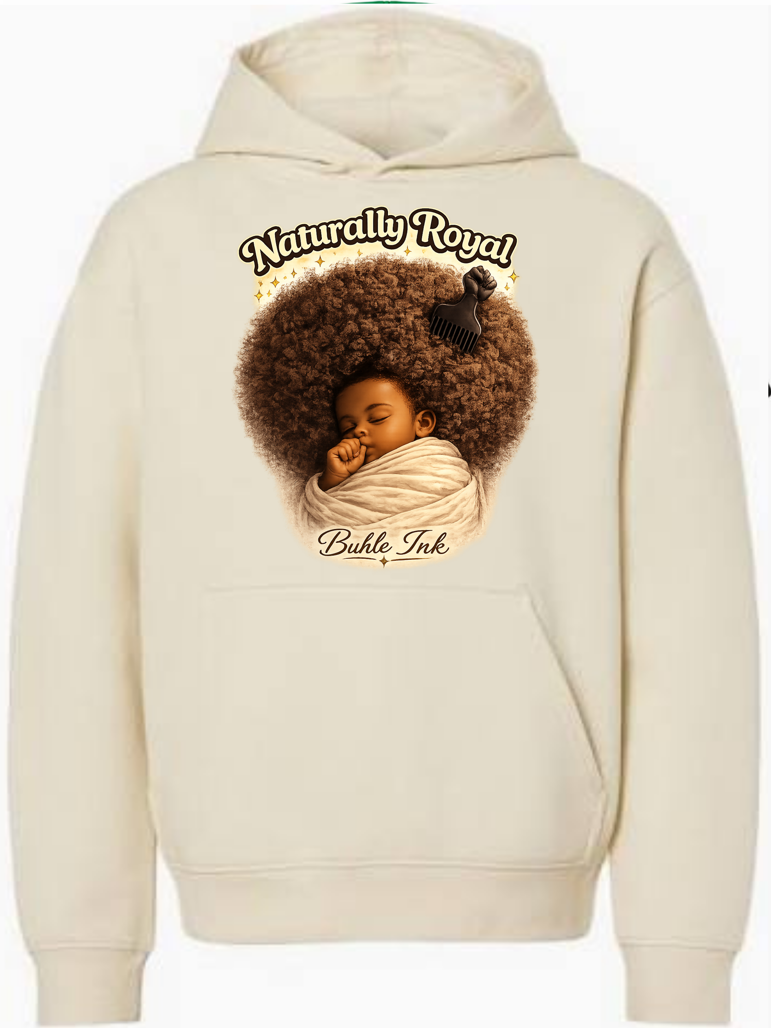 Naturally Royal Hoodie