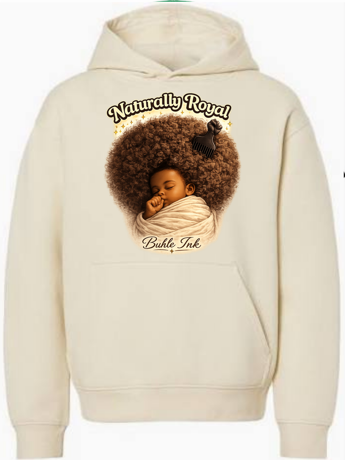 Naturally Royal Hoodie