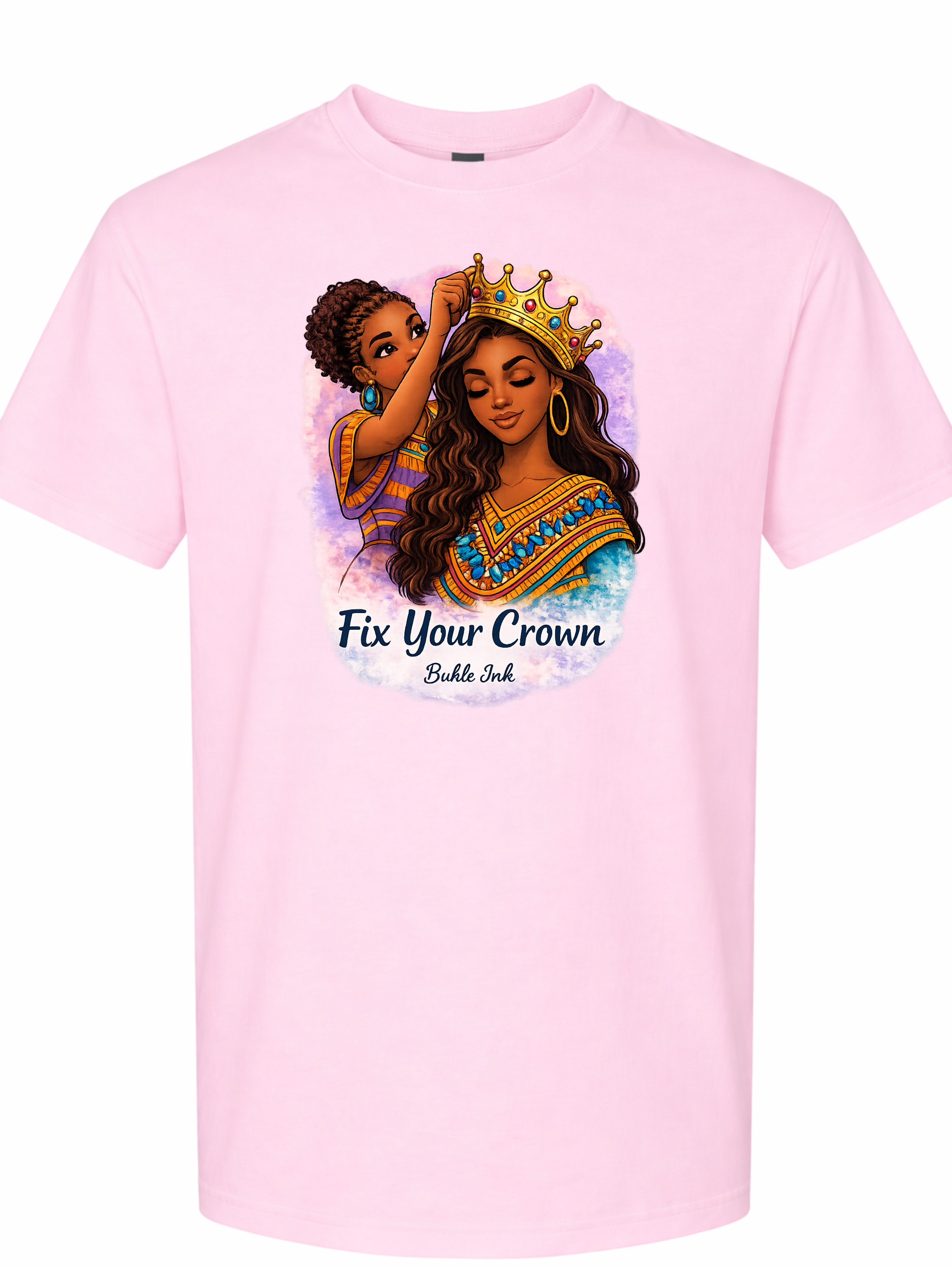 Fix Your Crown Short Sleeve T-Shirt