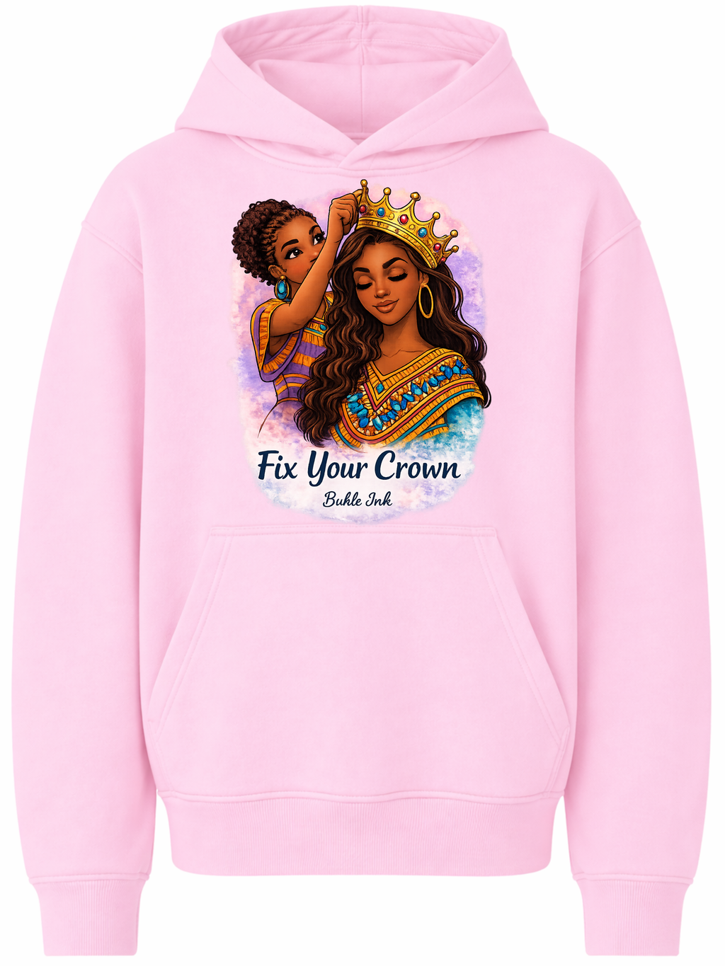 ***Pre-Order***Fix Your Crown Hoodie