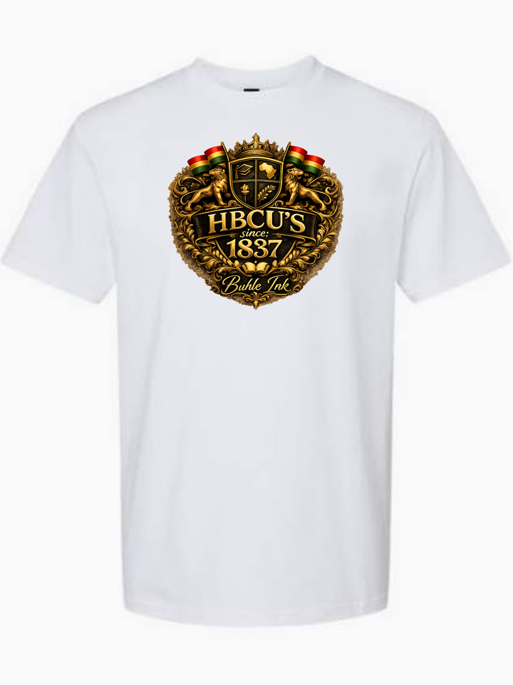 HBCU's Since 1837 Short Sleeve T-Shirt