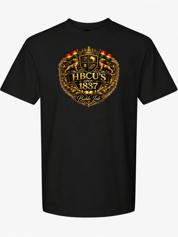 HBCU's Since 1837 Short Sleeve T-Shirt
