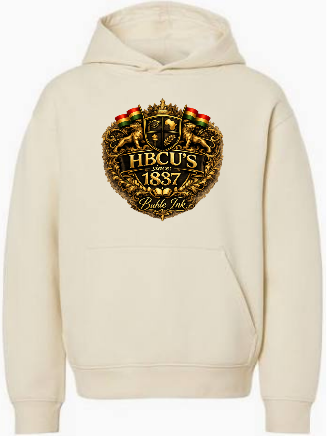 HBCU's Since 1837 Hoodie