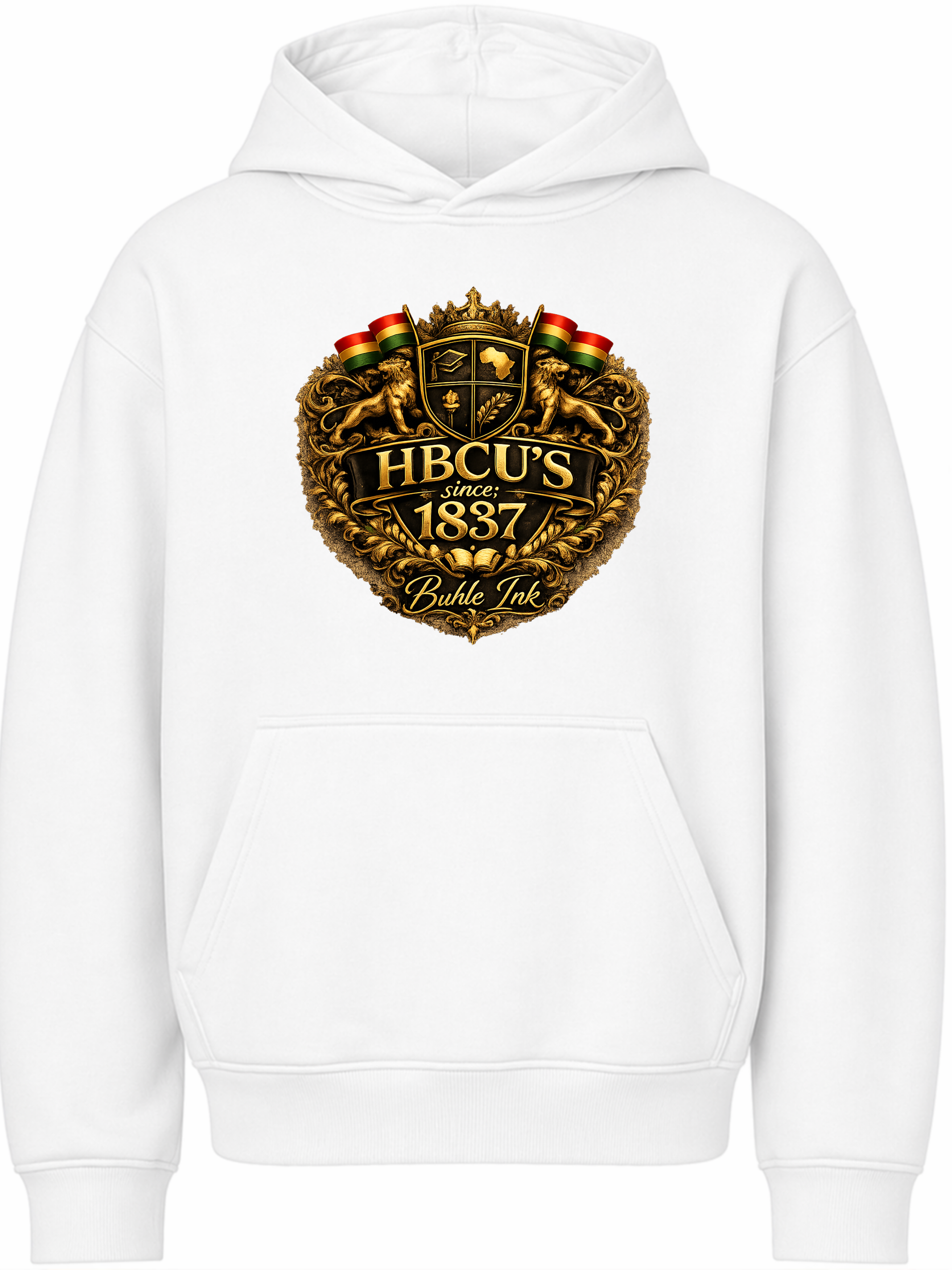HBCU's Since 1837 Hoodie