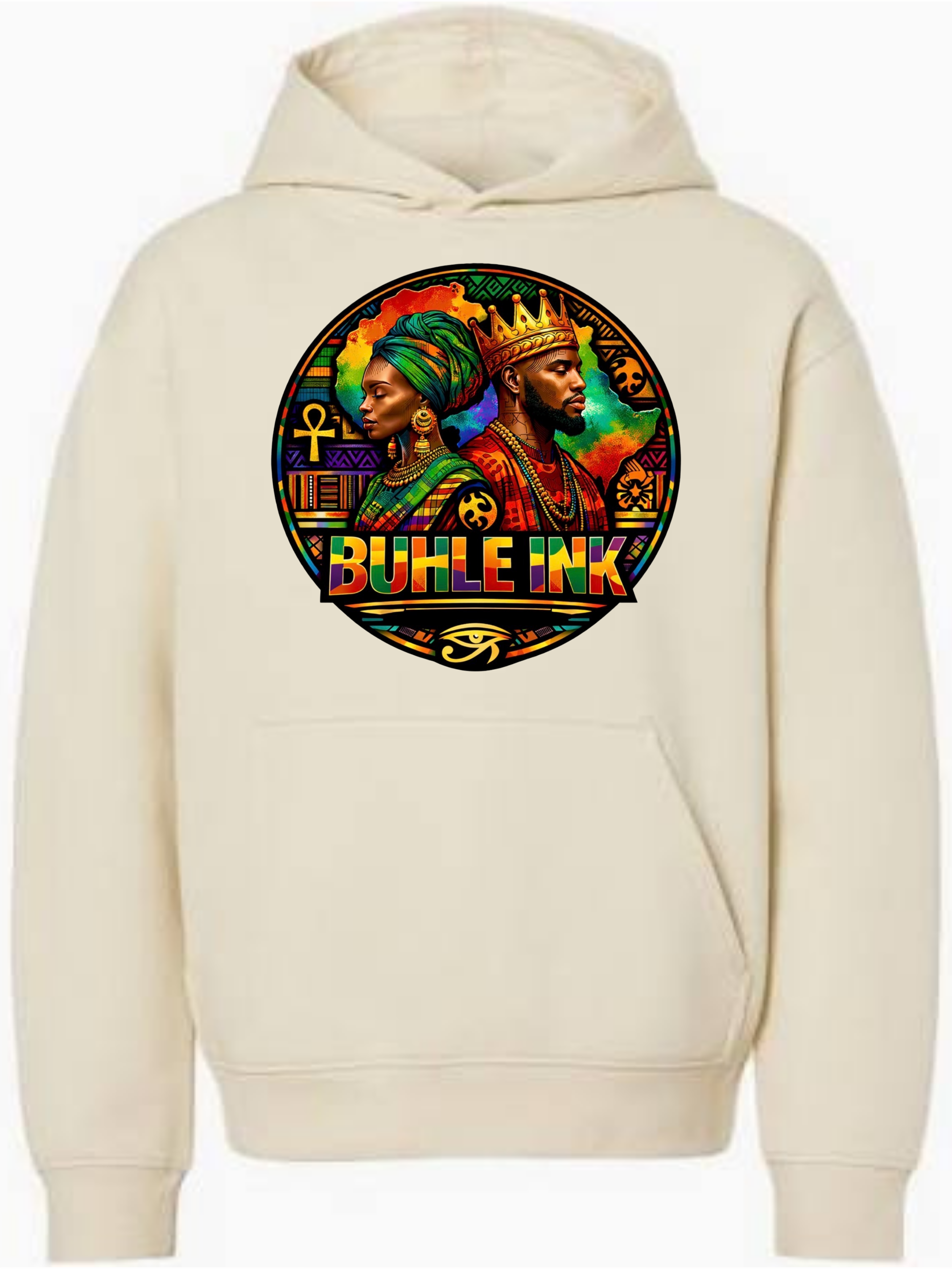Buhle Ink Logo Hoodie
