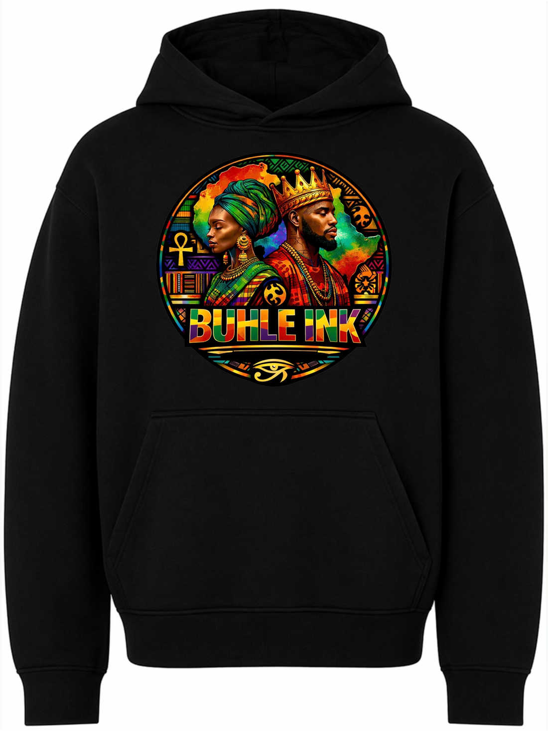 Buhle Ink Logo Hoodie