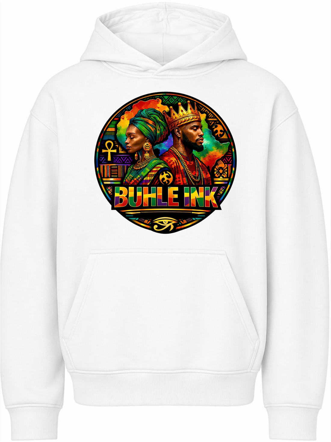 Buhle Ink Logo Hoodie