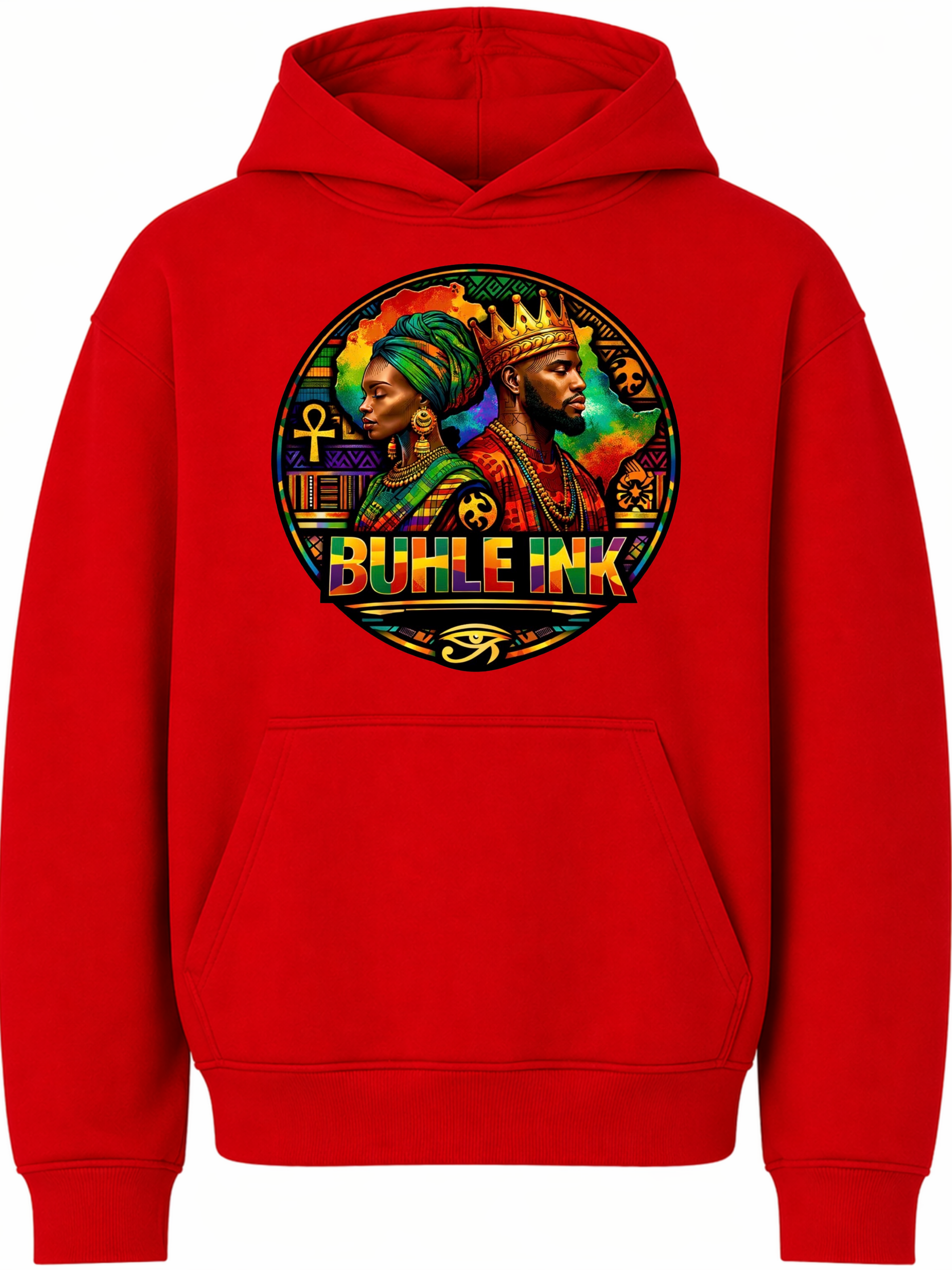 Buhle Ink Logo Hoodie