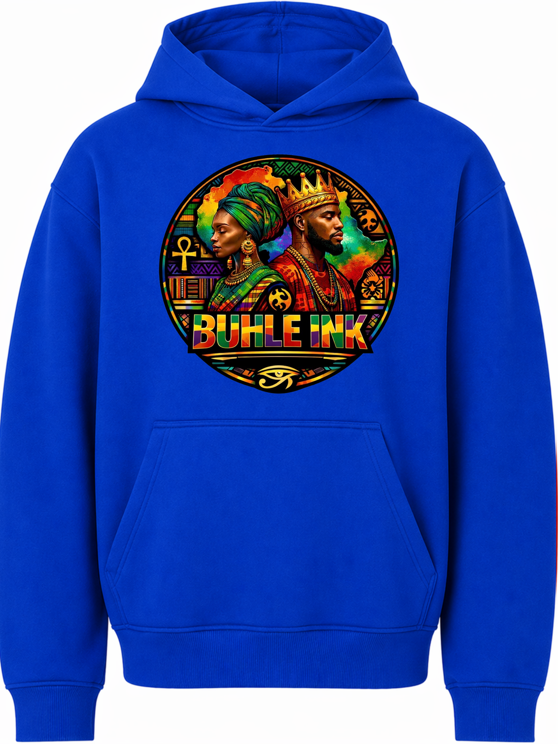 Buhle Ink Logo Hoodie