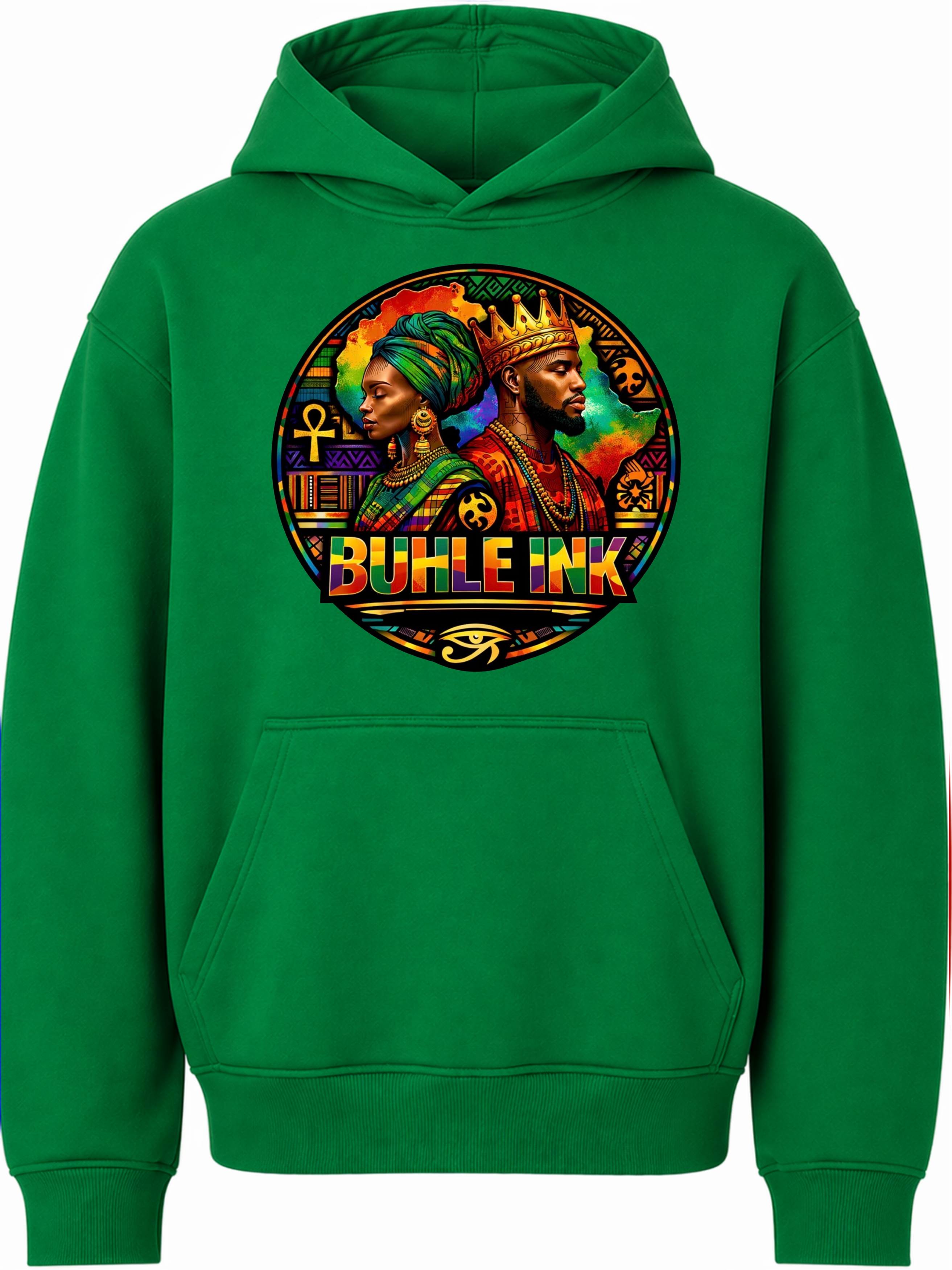 Buhle Ink Logo Hoodie