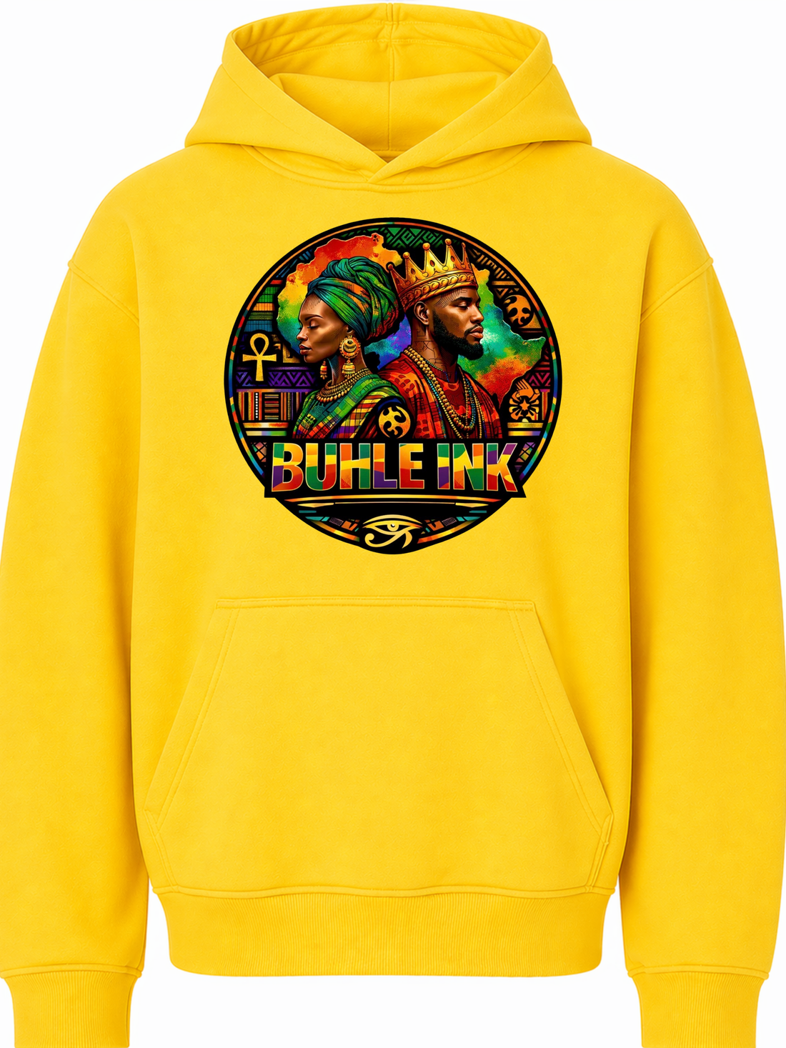 Buhle Ink Logo Hoodie