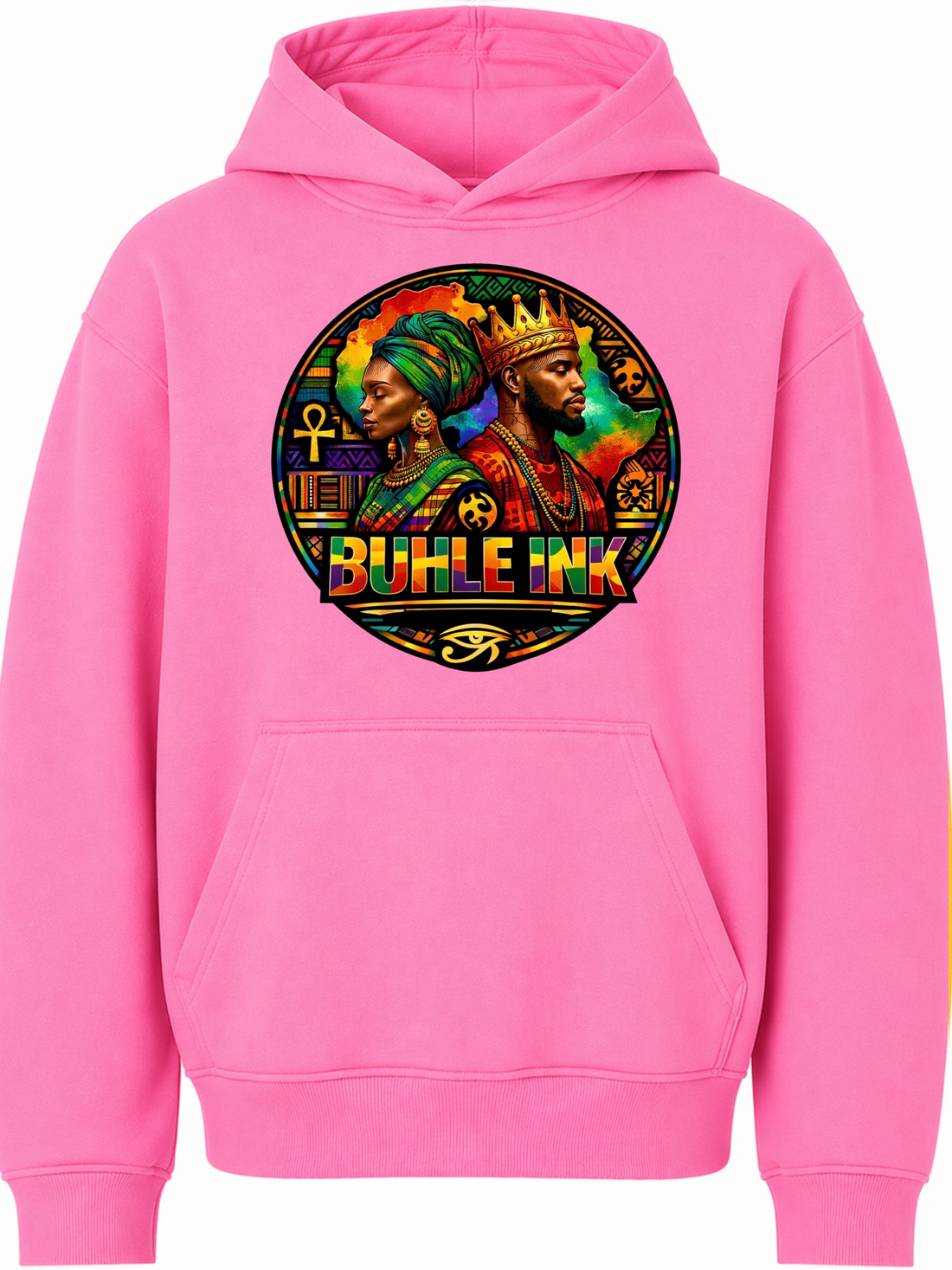Buhle Ink Logo Hoodie