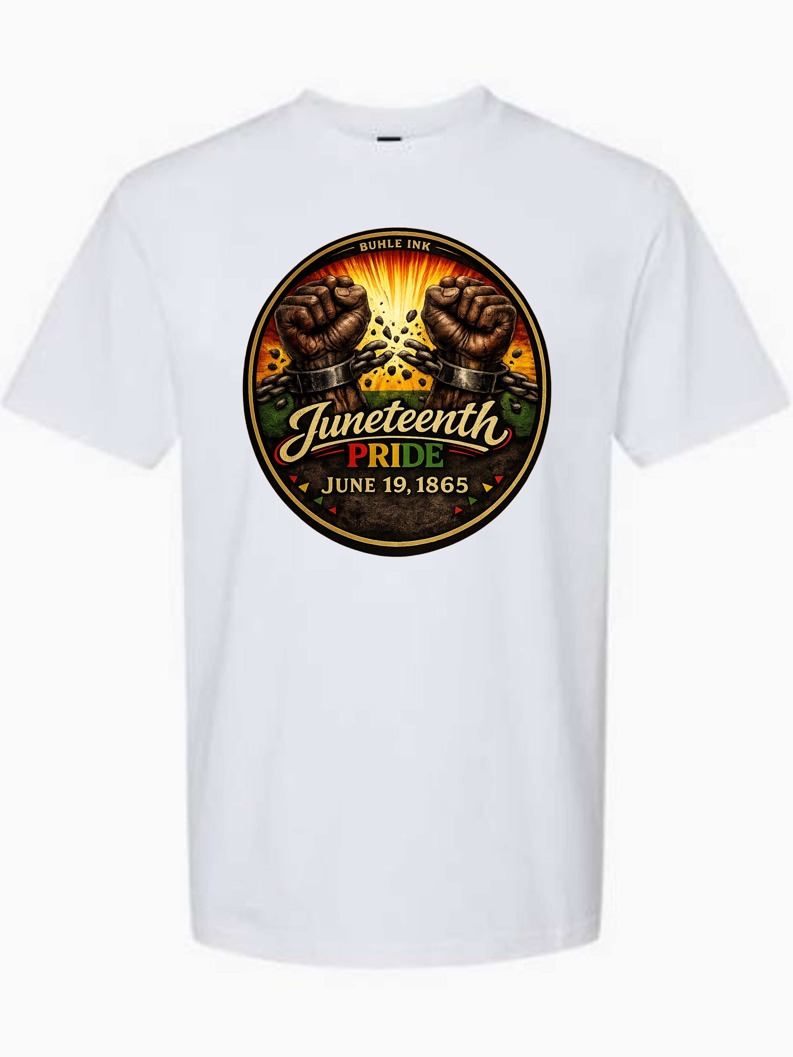 Juneteenth Short Sleeve T-Shirt