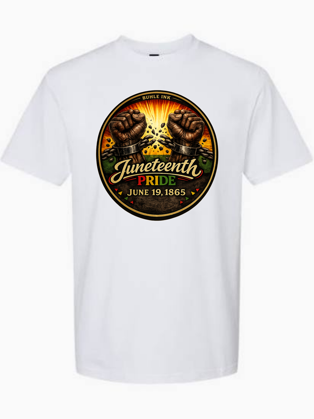 Juneteenth Short Sleeve T-Shirt