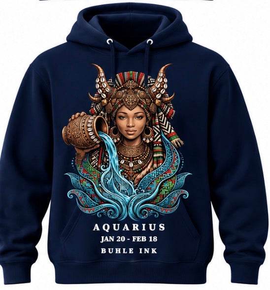 Aquarius Hoodie - Zodiac Collection