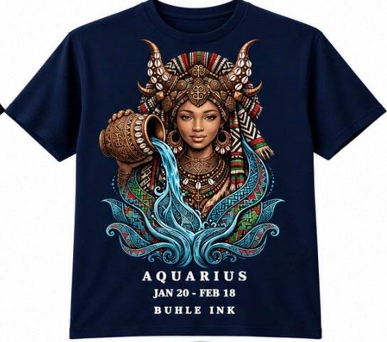 Aquarius Tee - Zodiac Collection