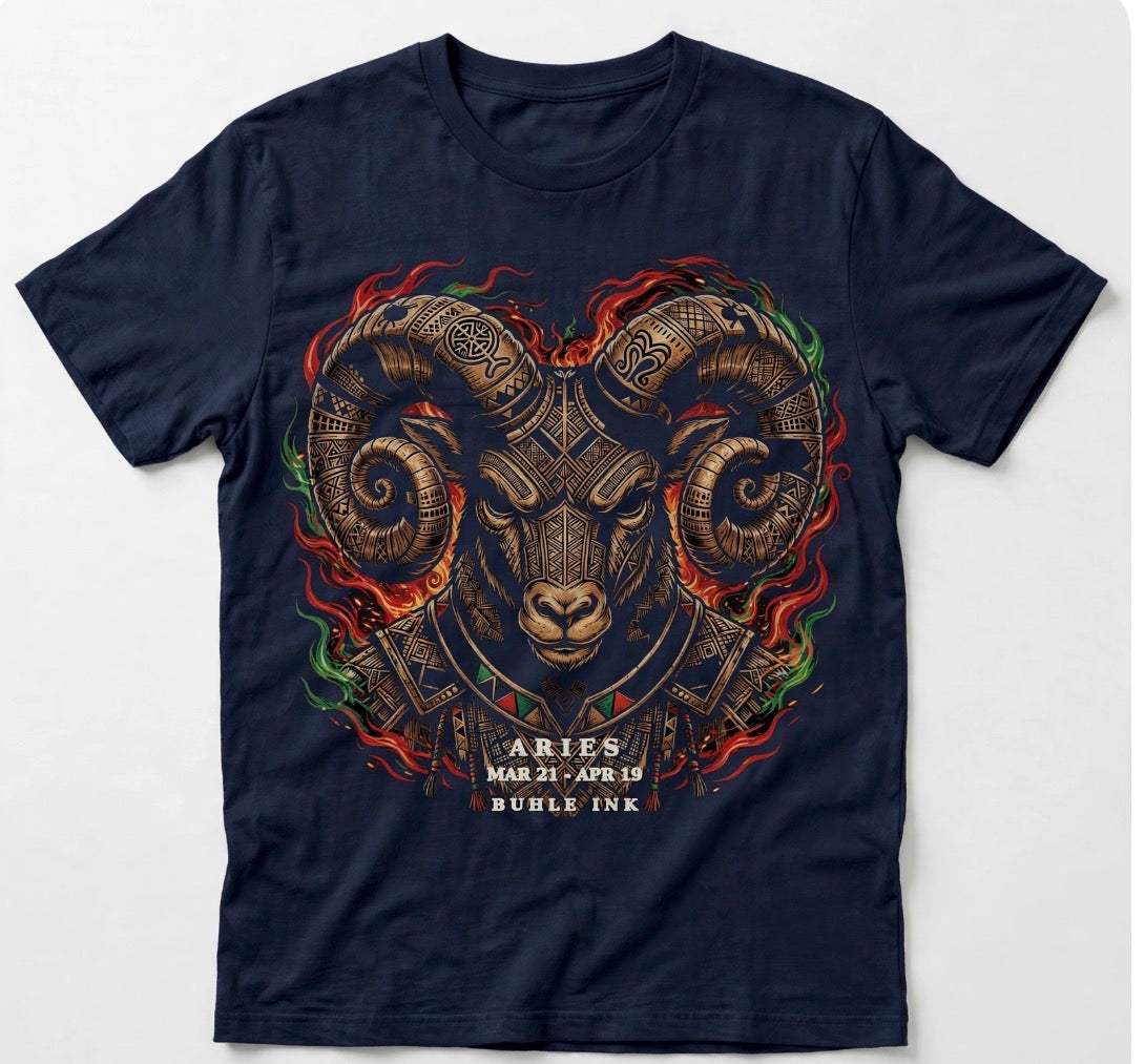 Aries Tee - Zodiac Collection