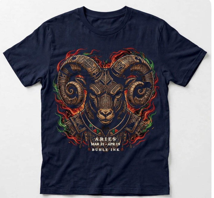 Aries Tee - Zodiac Collection
