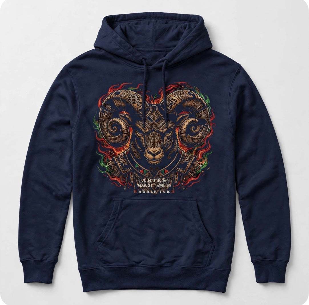 Aries Hoodie - Zodiac Collection