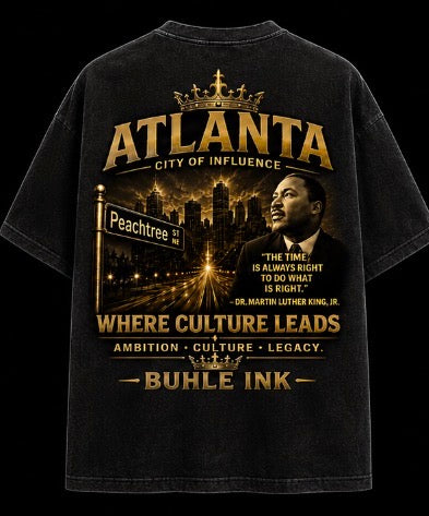 Loyalty Oversized T-Shirt – Atlanta