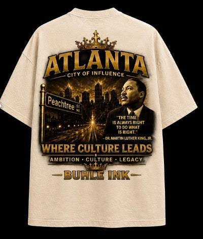 Loyalty Oversized T-Shirt – Atlanta