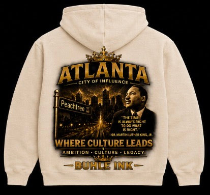 Loyalty "City of Influence" Hoodie – Atlanta