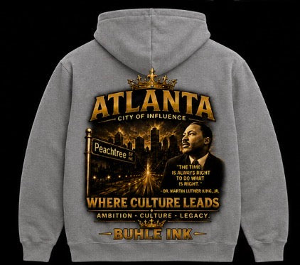 Loyalty "City of Influence" Hoodie – Atlanta