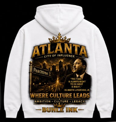 Loyalty "City of Influence" Hoodie – Atlanta