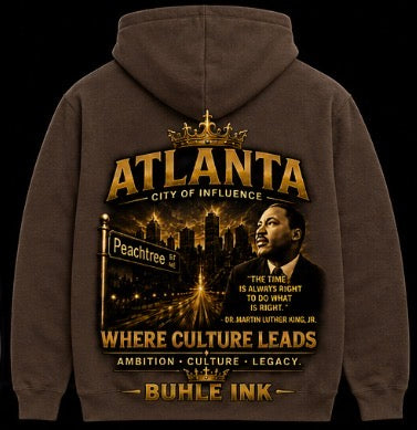 Loyalty "City of Influence" Hoodie – Atlanta