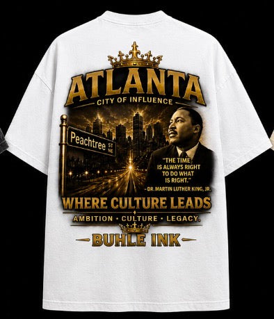 Loyalty Oversized T-Shirt – Atlanta