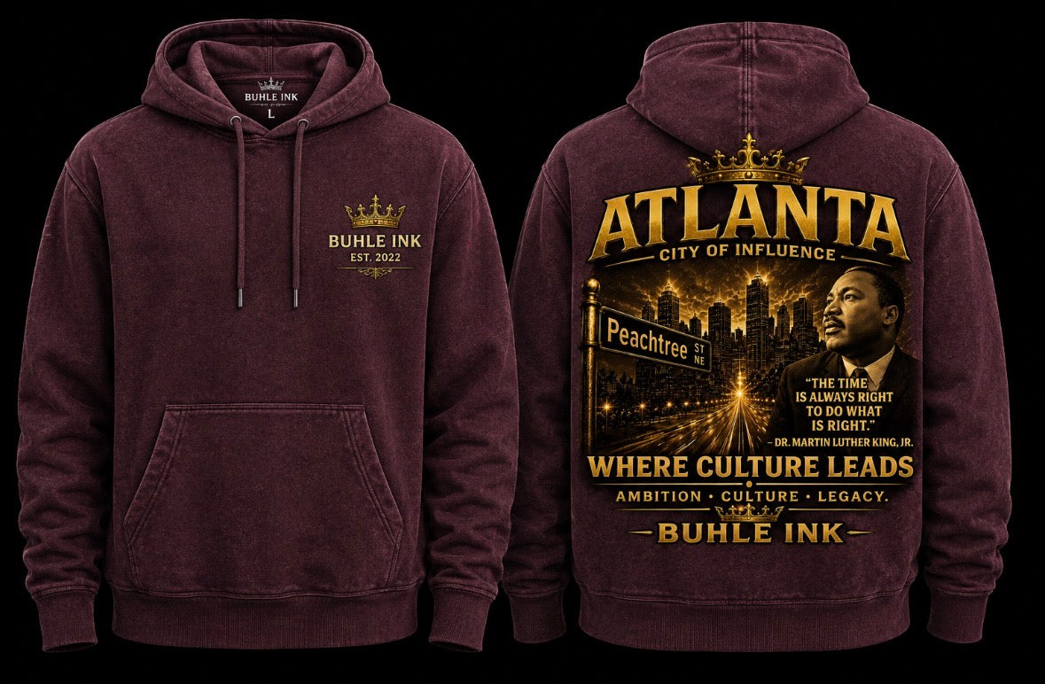 Loyalty "City of Influence" Hoodie – Atlanta