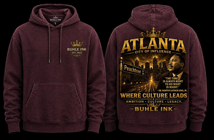 Loyalty "City of Influence" Hoodie – Atlanta
