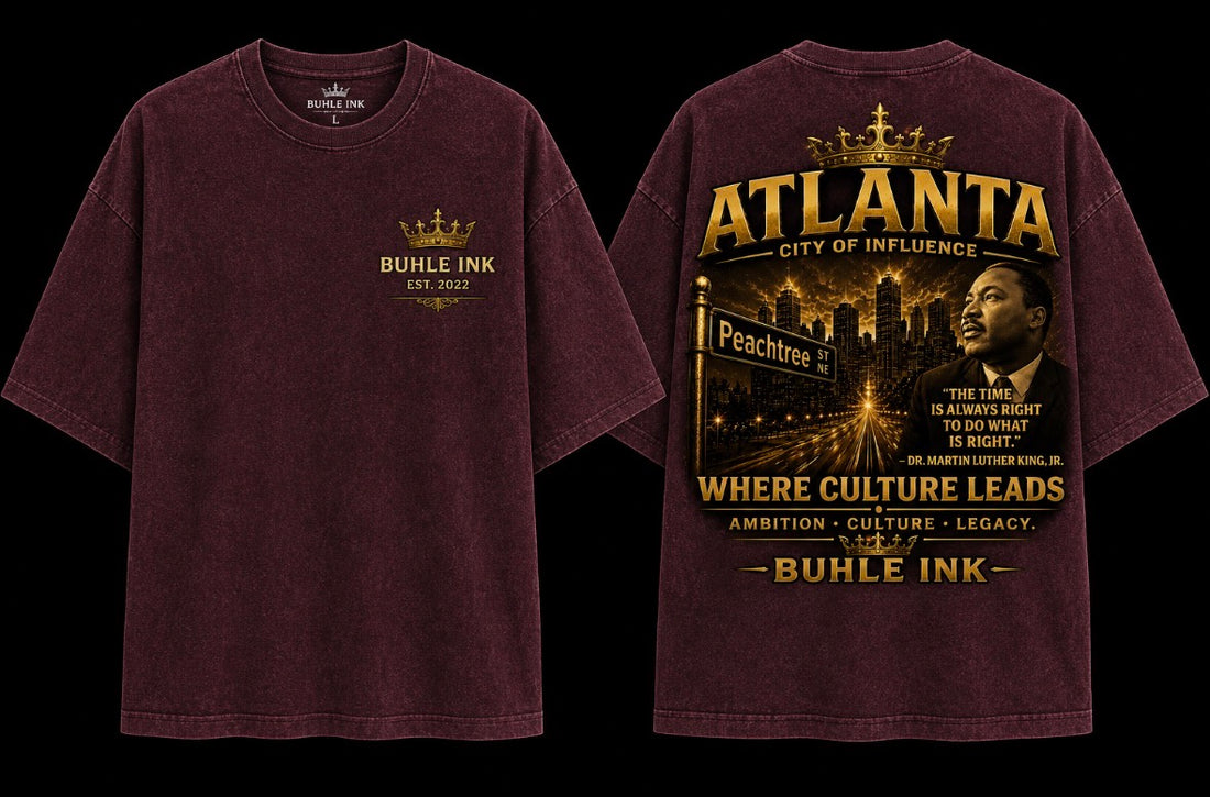 Loyalty Oversized T-Shirt – Atlanta