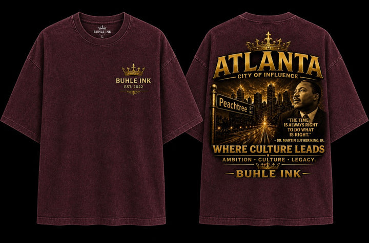 Loyalty Oversized T-Shirt – Atlanta