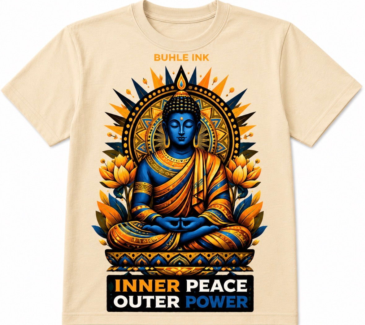 Buddah Short Sleeve T-Shirt