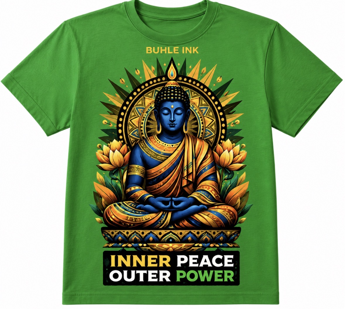 Buddah Short Sleeve T-Shirt