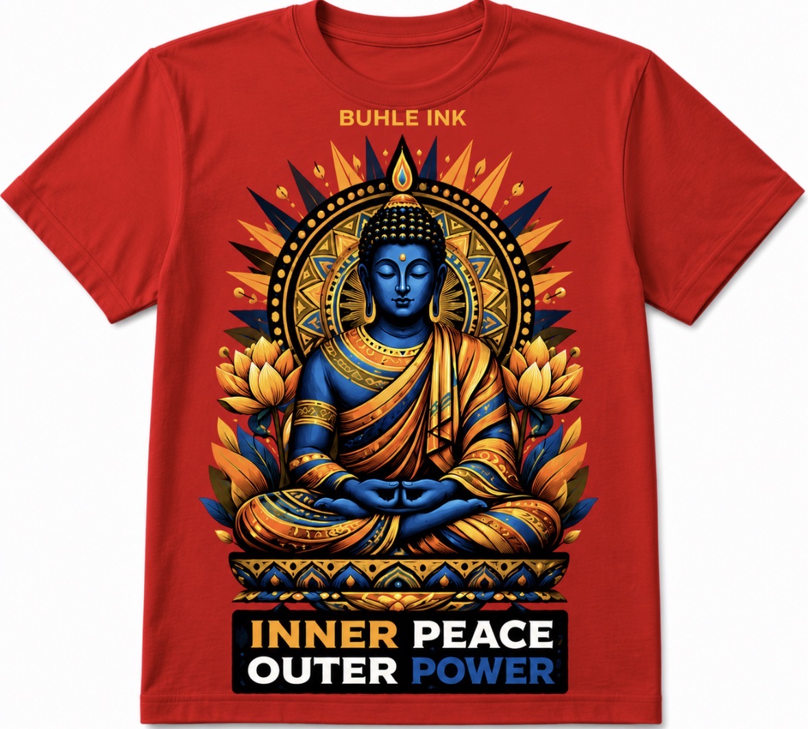 Buddah Short Sleeve T-Shirt