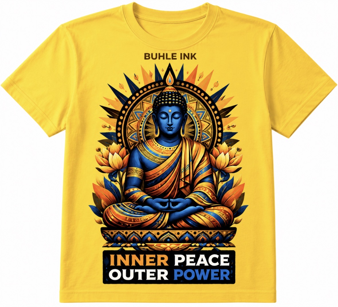 Buddah Short Sleeve T-Shirt