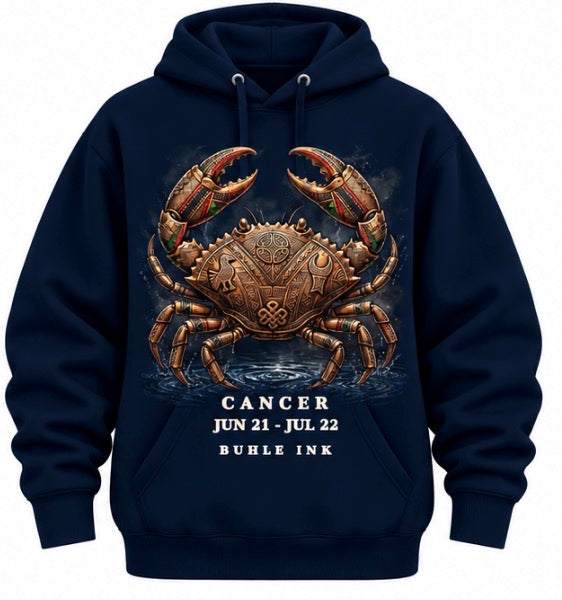 Cancer Hoodie - Zodiac Collection